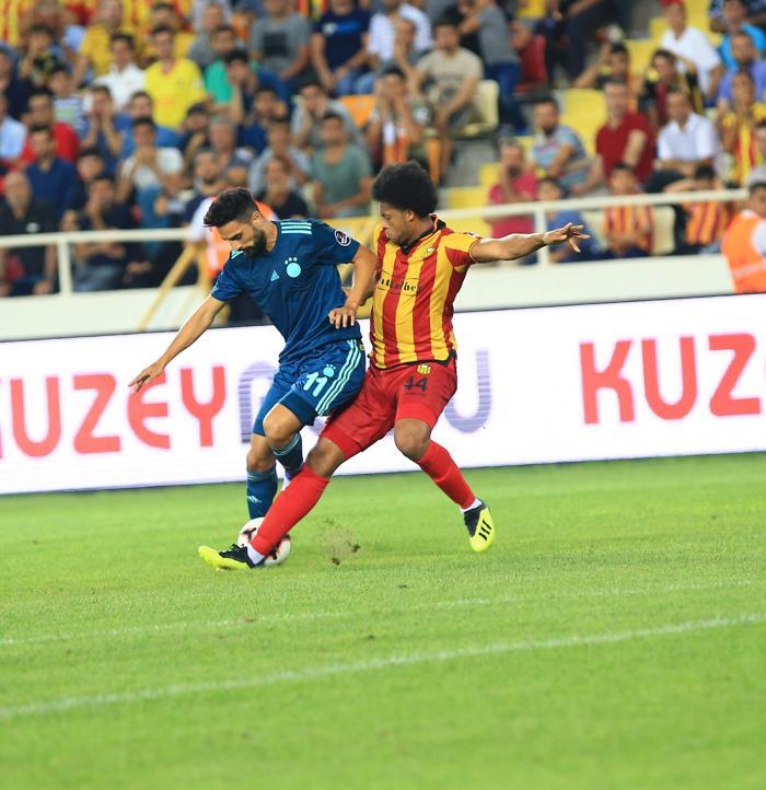 Yeni Malatyaspor - Fenerbahçe maçından kareler