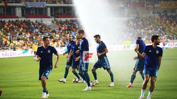 Yeni Malatyaspor - Fenerbahçe maçından kareler