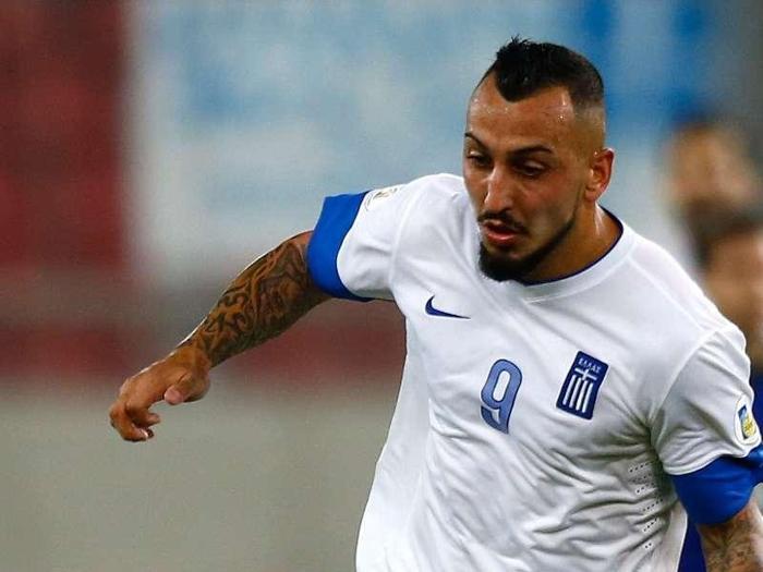 Beşiktaşın transfer listesindeki Kostas Mitroglou ile ilgili resmi açıklama