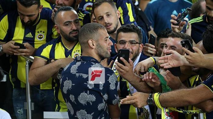 Fenerbahçe - Benfica maçından kareler