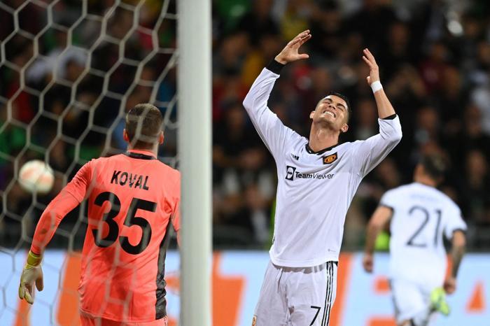 UEFA Avrupa Liginde Ronaldo siftahı yaptı