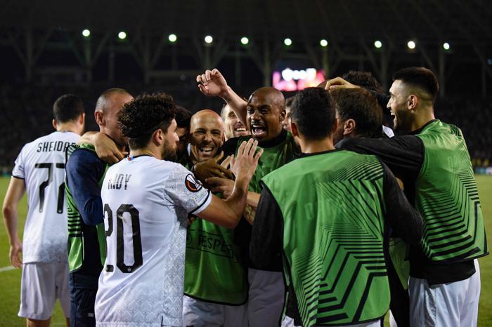 UEFA Avrupa Liginde Ronaldo siftahı yaptı