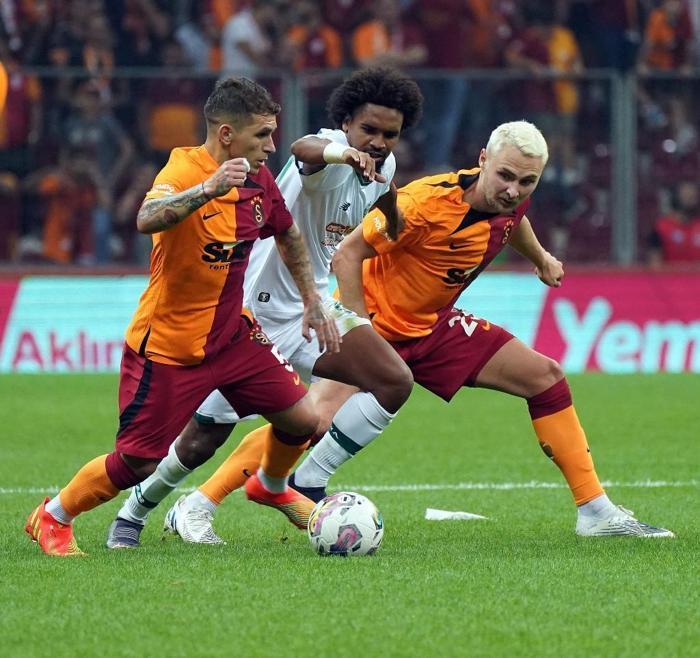 Galatasaray - Konyaspor maçı sonrasında çarpıcı yorum: Bitigen Kerem Aktürkoğlunu bitirmeye gayret gösterdi