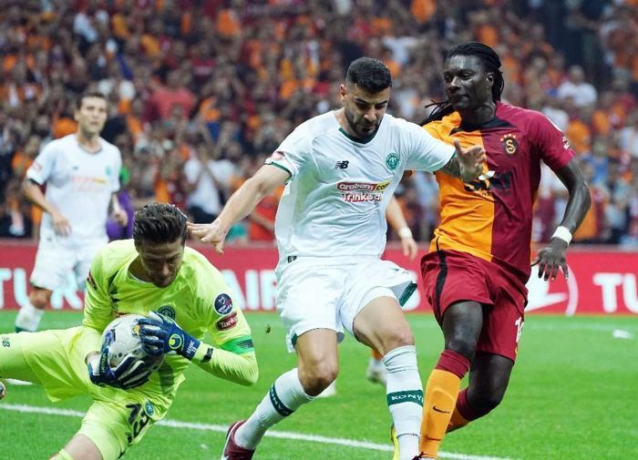Galatasaray - Konyaspor maçı sonrasında çarpıcı yorum: Bitigen Kerem Aktürkoğlunu bitirmeye gayret gösterdi
