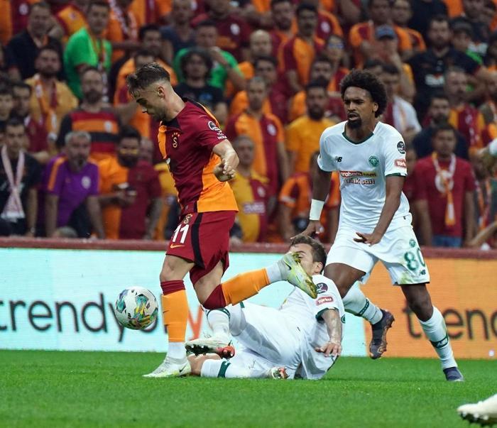 Galatasaray - Konyaspor maçı sonrasında çarpıcı yorum: Bitigen Kerem Aktürkoğlunu bitirmeye gayret gösterdi