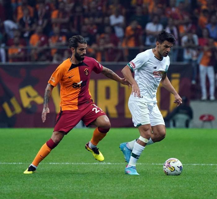 Galatasaray - Konyaspor maçı sonrasında çarpıcı yorum: Bitigen Kerem Aktürkoğlunu bitirmeye gayret gösterdi