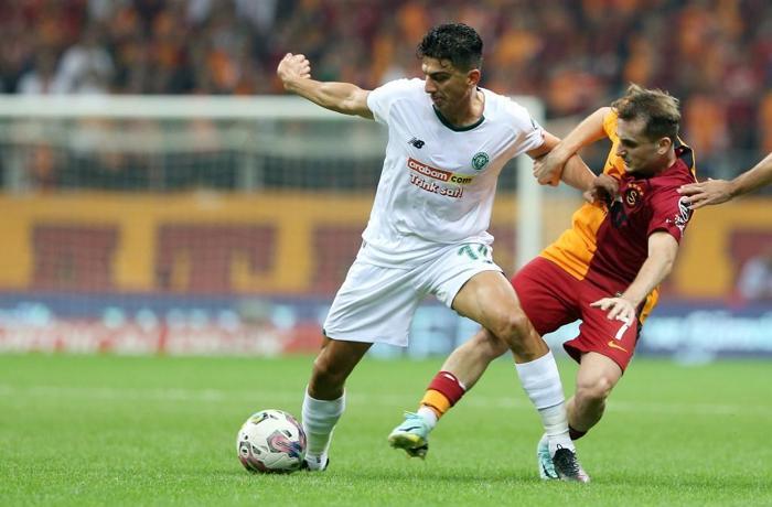 Galatasaray - Konyaspor maçı sonrasında çarpıcı yorum: Bitigen Kerem Aktürkoğlunu bitirmeye gayret gösterdi