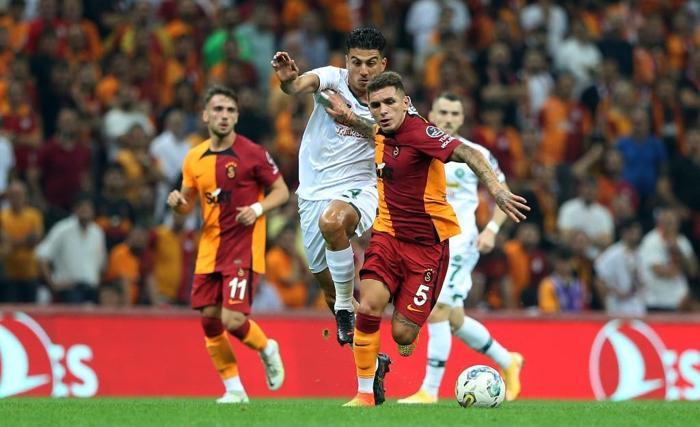 Galatasaray - Konyaspor maçı sonrasında çarpıcı yorum: Bitigen Kerem Aktürkoğlunu bitirmeye gayret gösterdi