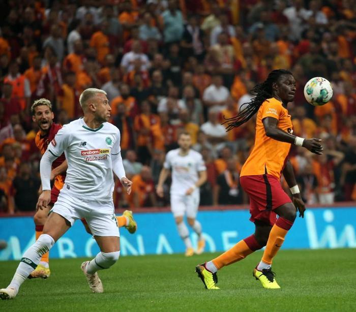 Galatasaray - Konyaspor maçı sonrasında çarpıcı yorum: Bitigen Kerem Aktürkoğlunu bitirmeye gayret gösterdi