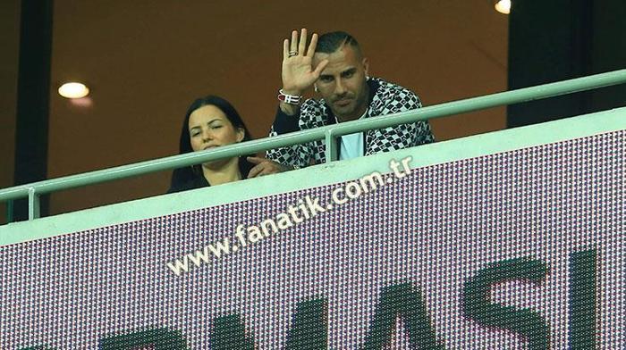 Beşiktaş-B36 Torshavn maçına damga vuran an