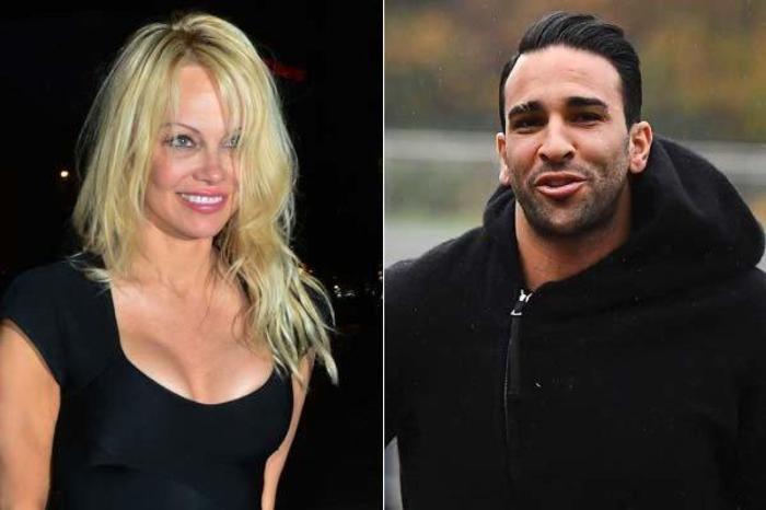 Pamela Anderson sosyal medyayı salladı