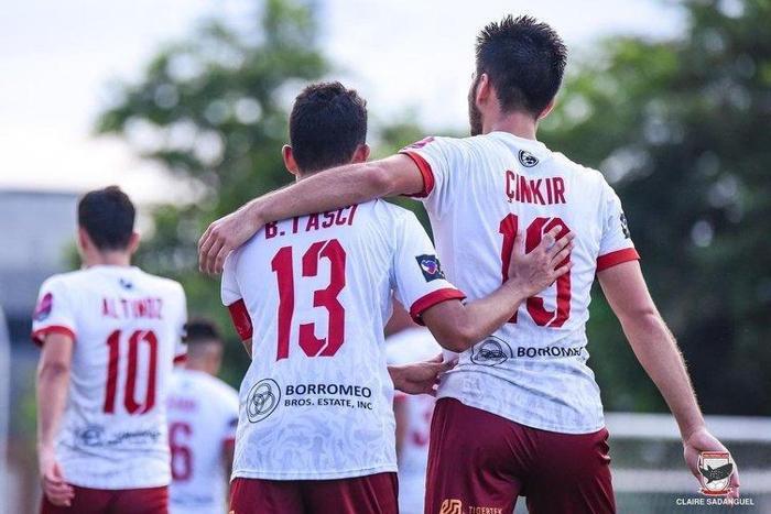 Tek devrede 4 gol 20 yaşındaki Türk golcü Arda Çınkır Filipinler Ligini sallıyor