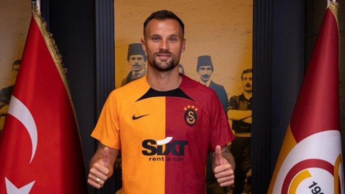 Son dakika Galatasaray haberi Cim Bomda isyan çıktı Haris Seferovic ve Okan Buruk...