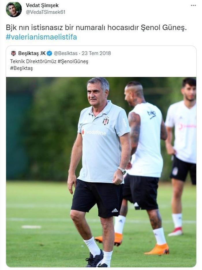 Son dakika Beşiktaş haberi Kartalda Şenol Güneş sesleri