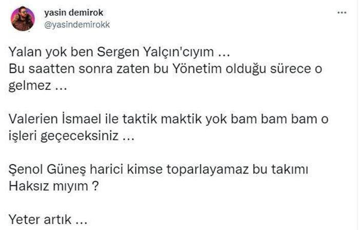 Son dakika Beşiktaş haberi Kartalda Şenol Güneş sesleri