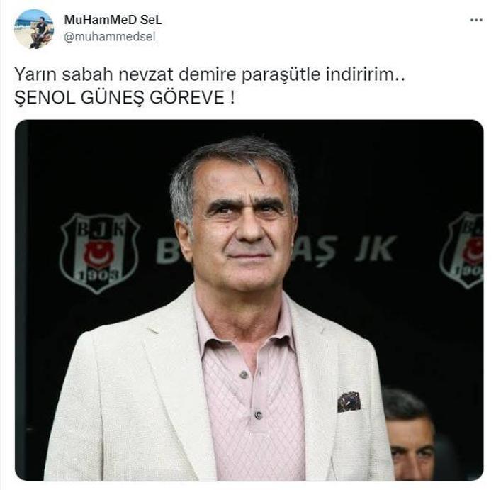 Son dakika Beşiktaş haberi Kartalda Şenol Güneş sesleri