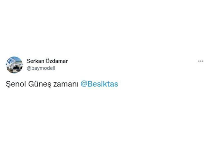 Son dakika Beşiktaş haberi Kartalda Şenol Güneş sesleri