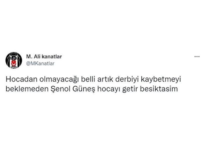 Son dakika Beşiktaş haberi Kartalda Şenol Güneş sesleri