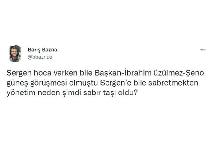 Son dakika Beşiktaş haberi Kartalda Şenol Güneş sesleri