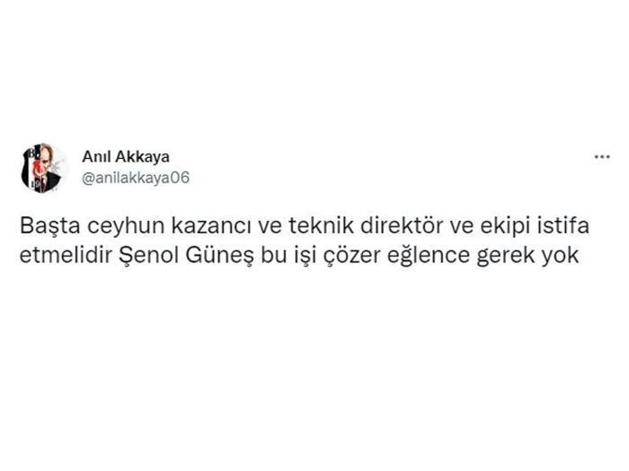 Son dakika Beşiktaş haberi Kartalda Şenol Güneş sesleri