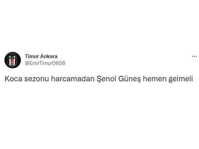 Son dakika Beşiktaş haberi Kartalda Şenol Güneş sesleri
