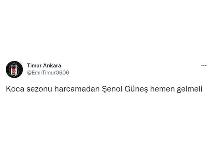 Son dakika Beşiktaş haberi Kartalda Şenol Güneş sesleri