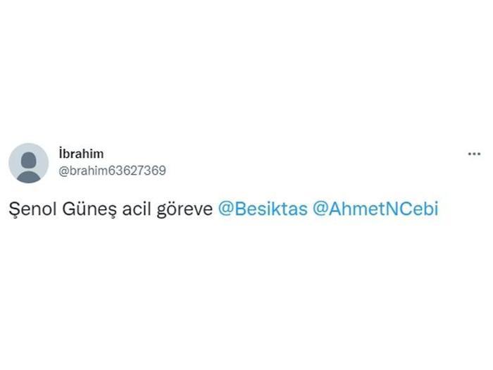 Son dakika Beşiktaş haberi Kartalda Şenol Güneş sesleri