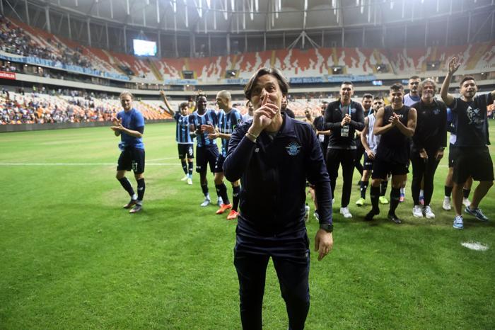 Vincenzo Montella: Türkiyedeki ligi kolay sananlar yanılıyor