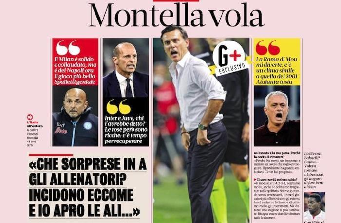 Vincenzo Montella: Türkiyedeki ligi kolay sananlar yanılıyor