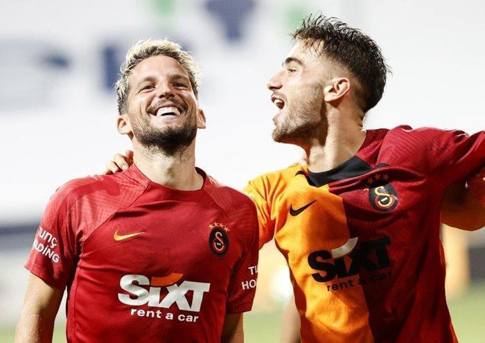 Mertensin sonraki adresini açıkladı