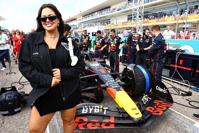 Formula 1 ABD GPye ünlü akını