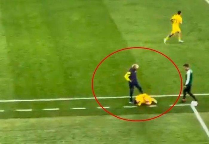 Jorge Jesustan İstanbulsporlu futbolcuya olay hareket