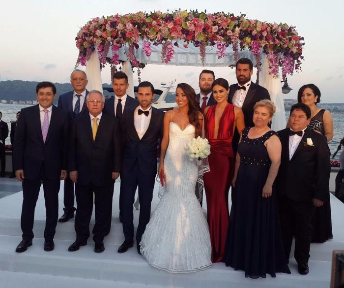 Hasan Ali Kaldırım dünyaevine girdi