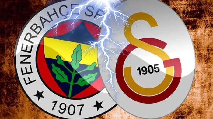 Fenerbahçe-Galatasaray derbisinde güzel görüntüler