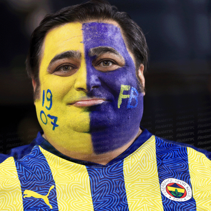Fenerbahçe-Galatasaray derbisinde güzel görüntüler