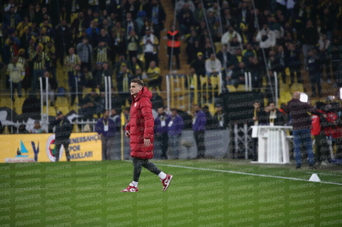 Fenerbahçe-Galatasaray derbisinde güzel görüntüler