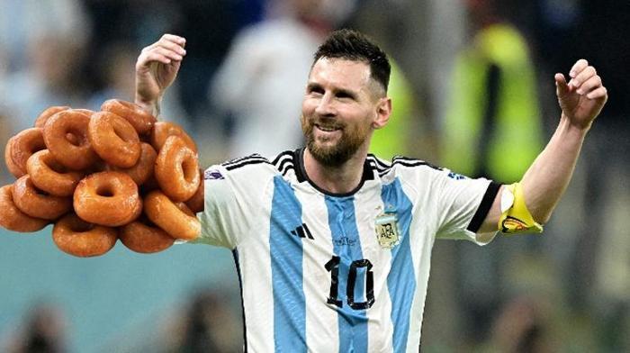 Messinin gol atması için lokma döktürdüler