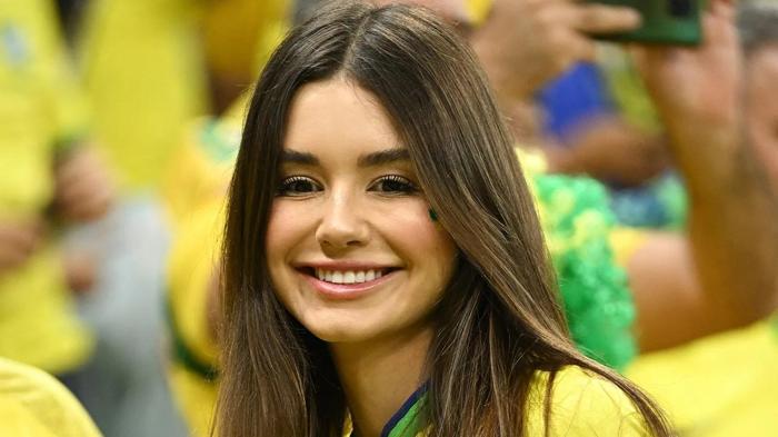 Dünya Kupası tribün güzelinin kim olduğu ortaya çıktı