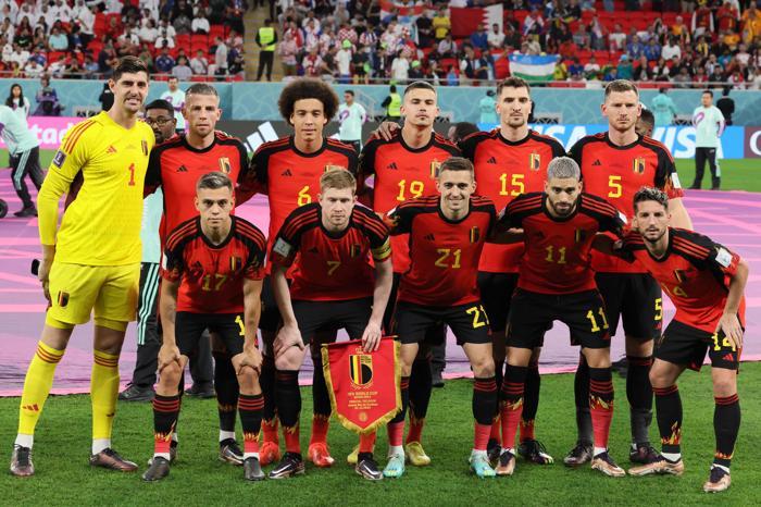 Belçikada Romelu Lukaku saç baş yoldurttu Kendi bile inanamadı...
