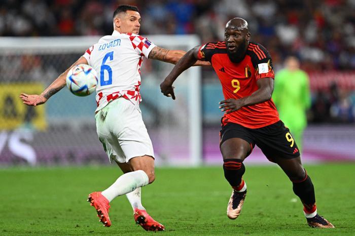 Belçikada Romelu Lukaku saç baş yoldurttu Kendi bile inanamadı...