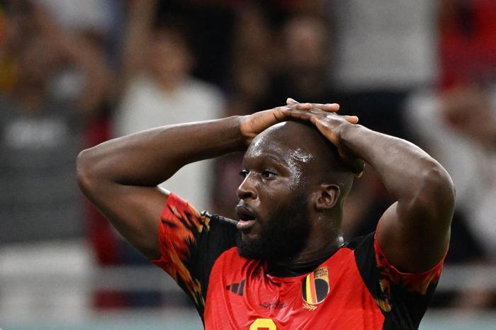 Belçikada Romelu Lukaku saç baş yoldurttu Kendi bile inanamadı...