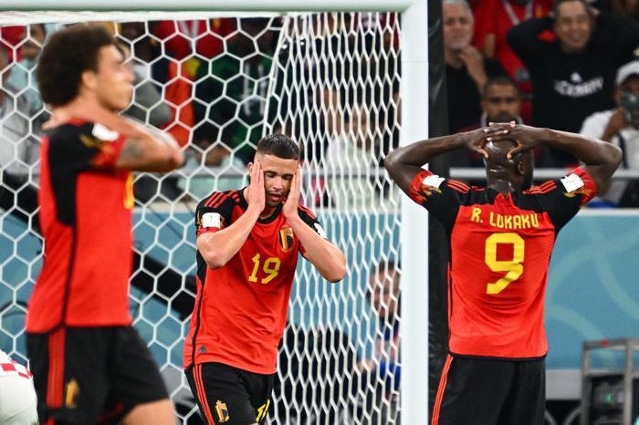Belçikada Romelu Lukaku saç baş yoldurttu Kendi bile inanamadı...