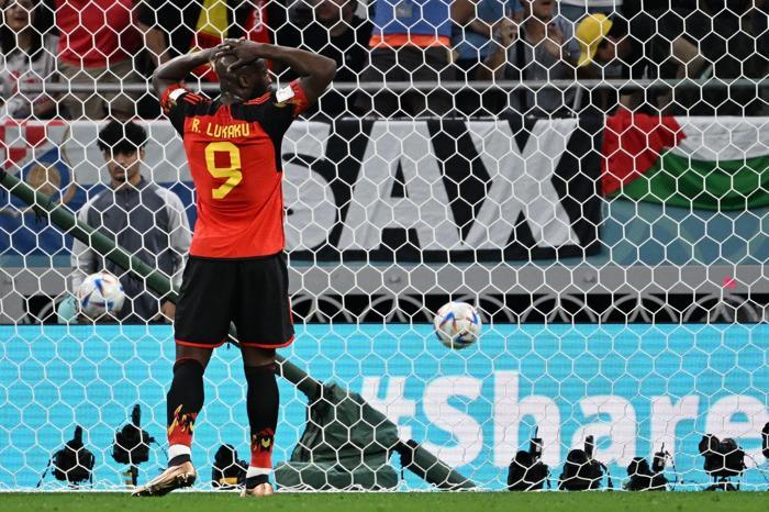 Belçikada Romelu Lukaku saç baş yoldurttu Kendi bile inanamadı...