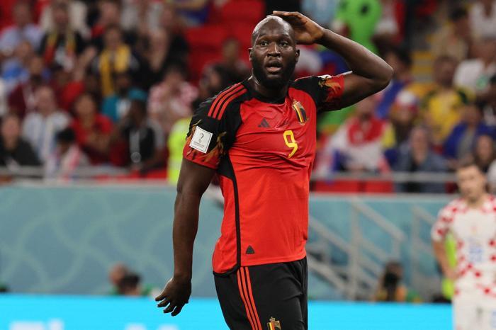 Belçikada Romelu Lukaku saç baş yoldurttu Kendi bile inanamadı...
