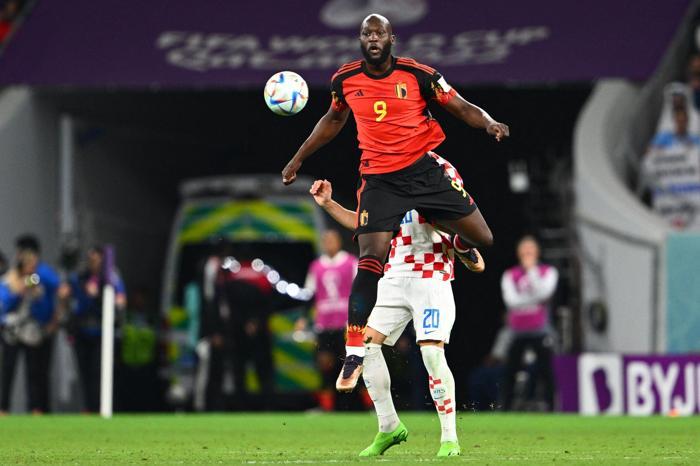 Belçikada Romelu Lukaku saç baş yoldurttu Kendi bile inanamadı...