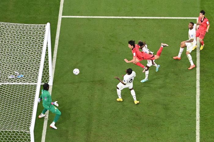 Galatasarayın eski gözdesinden Dünya Kupasında şov Kudus, Güney Kore-Gana maçında tarihe geçti
