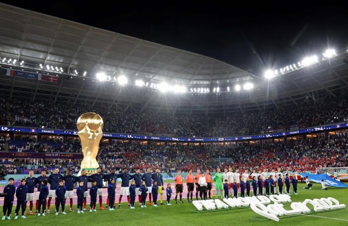 Kylian Mbappe, Fransa-Danimarka maçında şov yaptı Dünya Kupası tarihine geçti