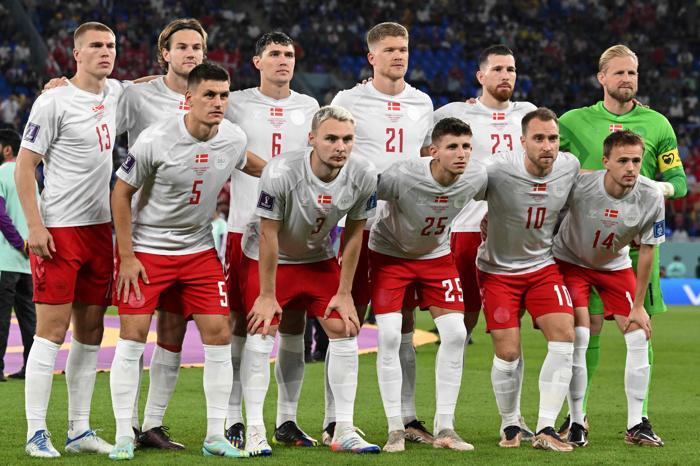 Kylian Mbappe, Fransa-Danimarka maçında şov yaptı Dünya Kupası tarihine geçti