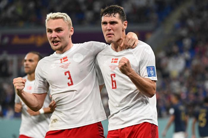 Kylian Mbappe, Fransa-Danimarka maçında şov yaptı Dünya Kupası tarihine geçti