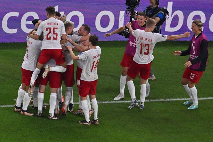 Kylian Mbappe, Fransa-Danimarka maçında şov yaptı Dünya Kupası tarihine geçti
